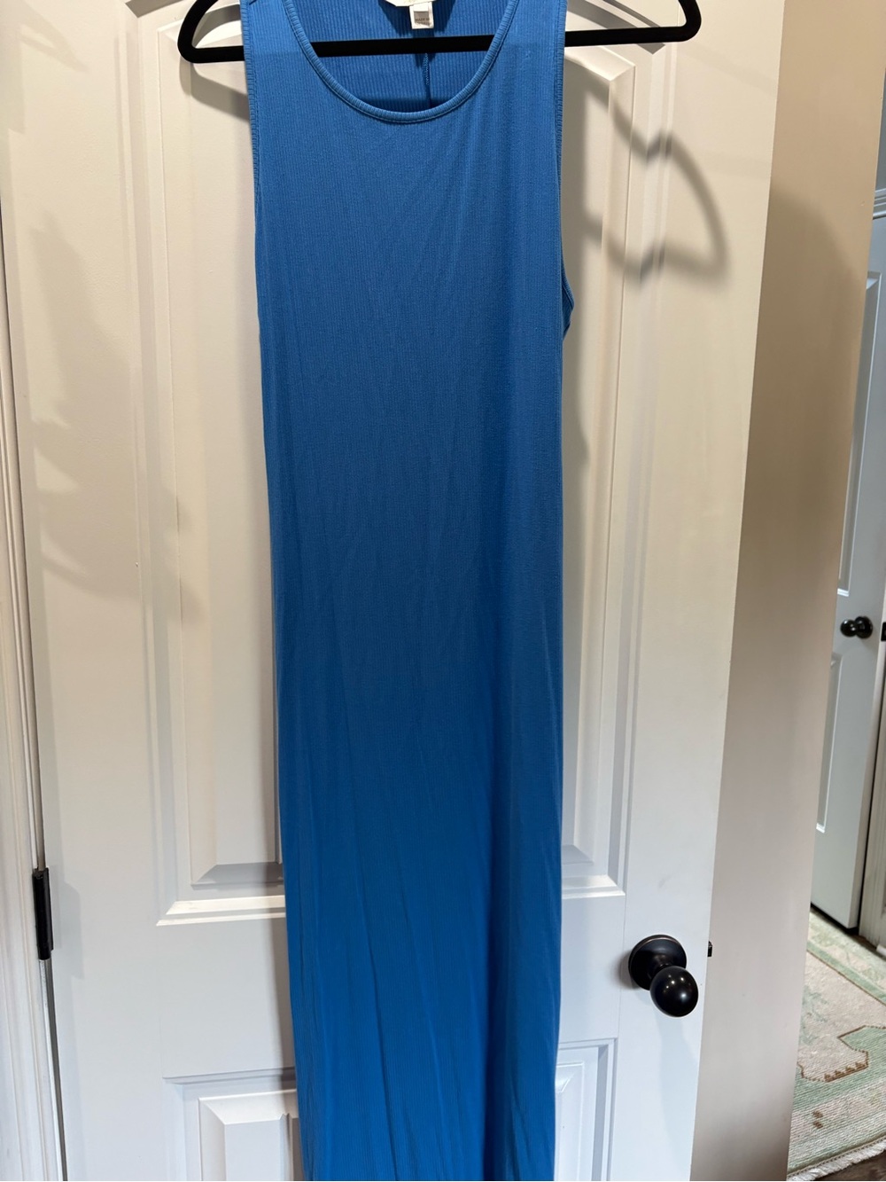 Lilly Pulitzer Bright Blue Sleeveless Maxi Dress
